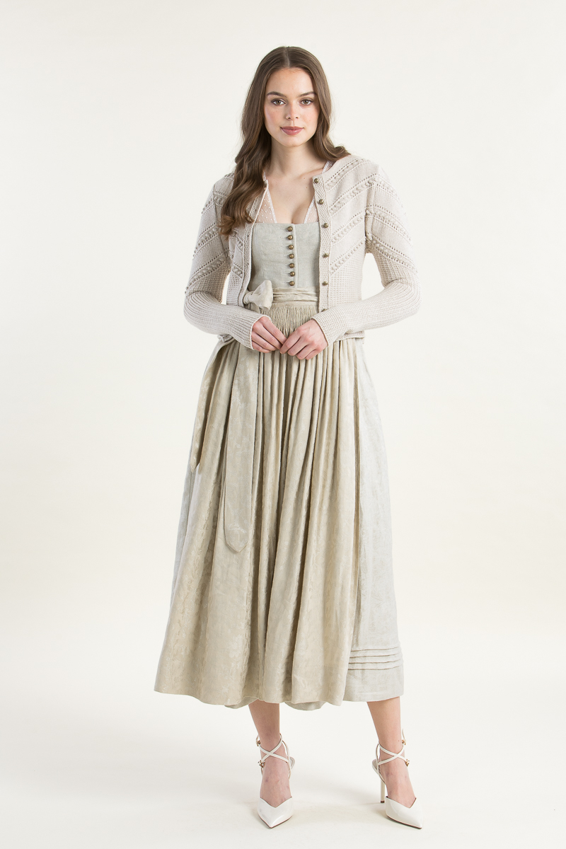 Strickjanker Ophelia champagner