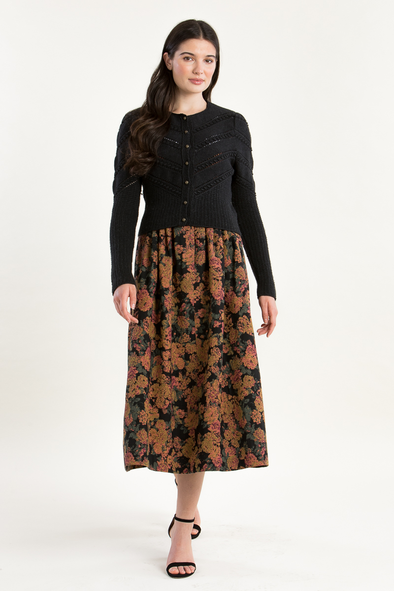 Strickjanker Ophelia lakritz