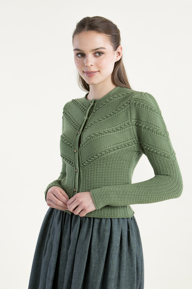 Strickjanker Ophelia A004804-789 matcha