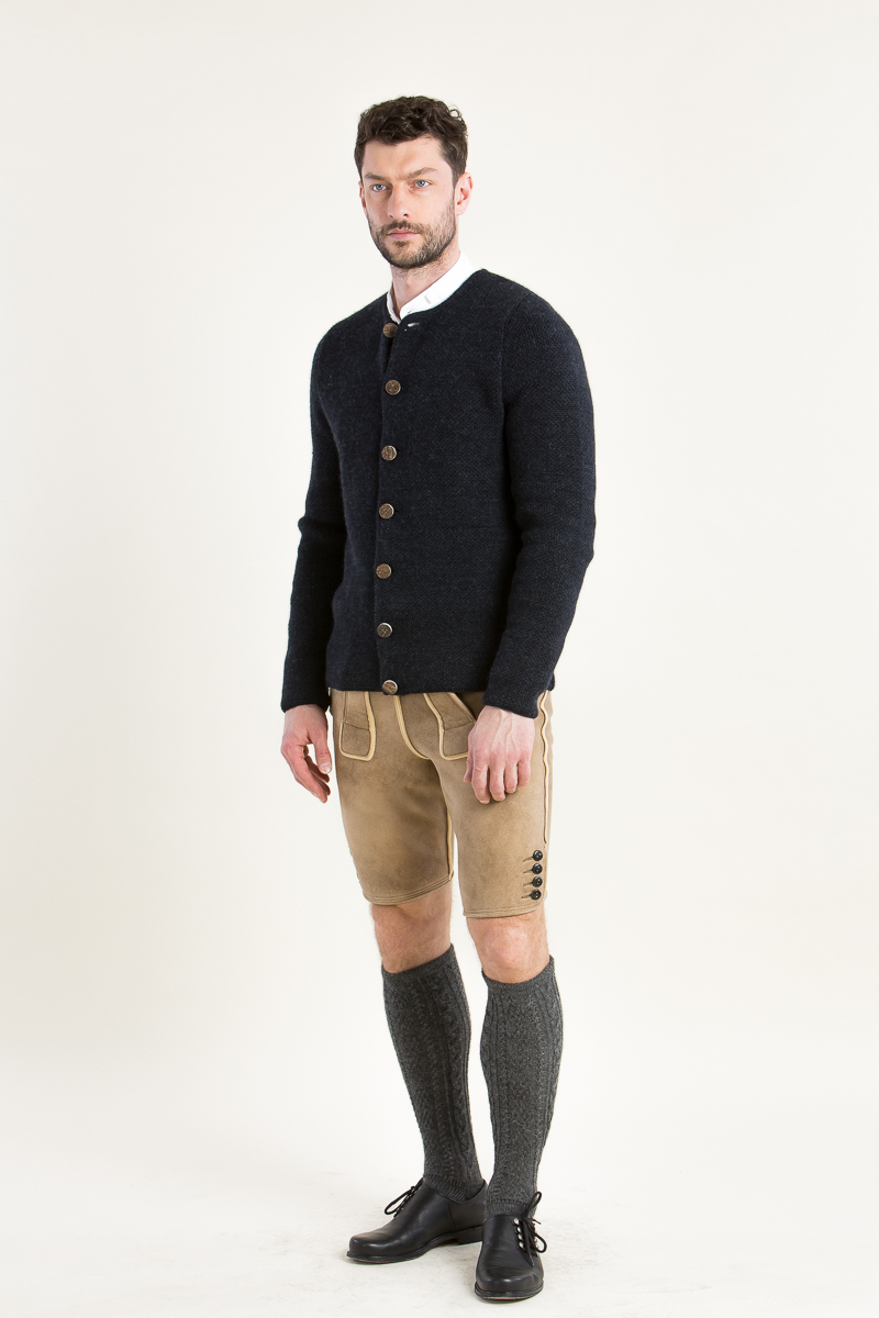 Strickjanker Toni A000677-618 carbonblau