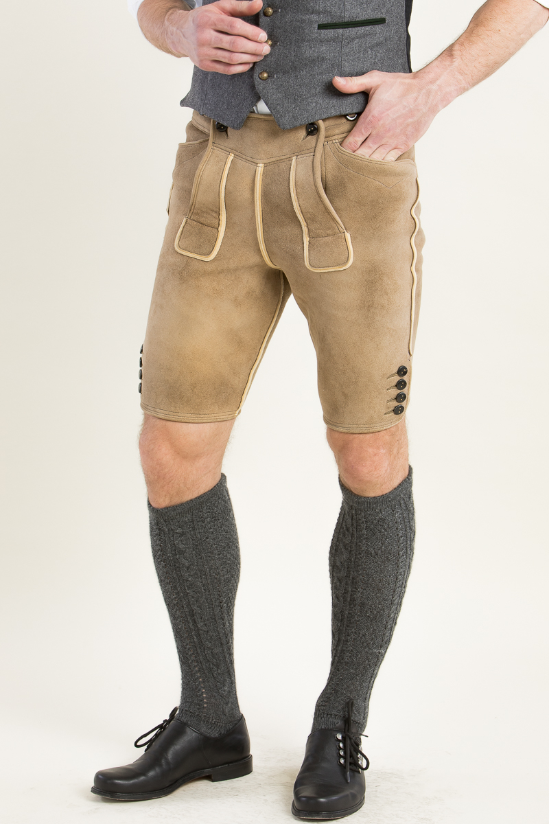 Hirschlederhose Huglfing A004516-804 esche