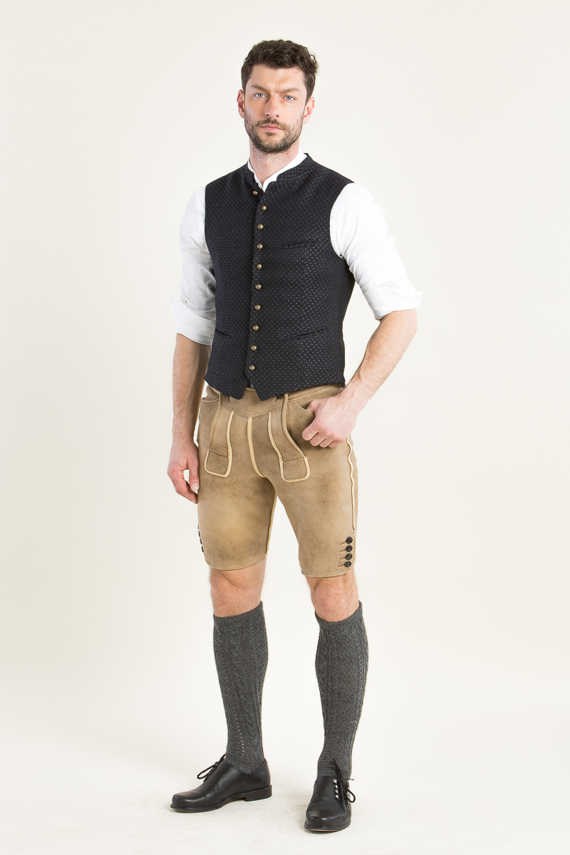 Hirschlederhose Huglfing A004516-804 esche