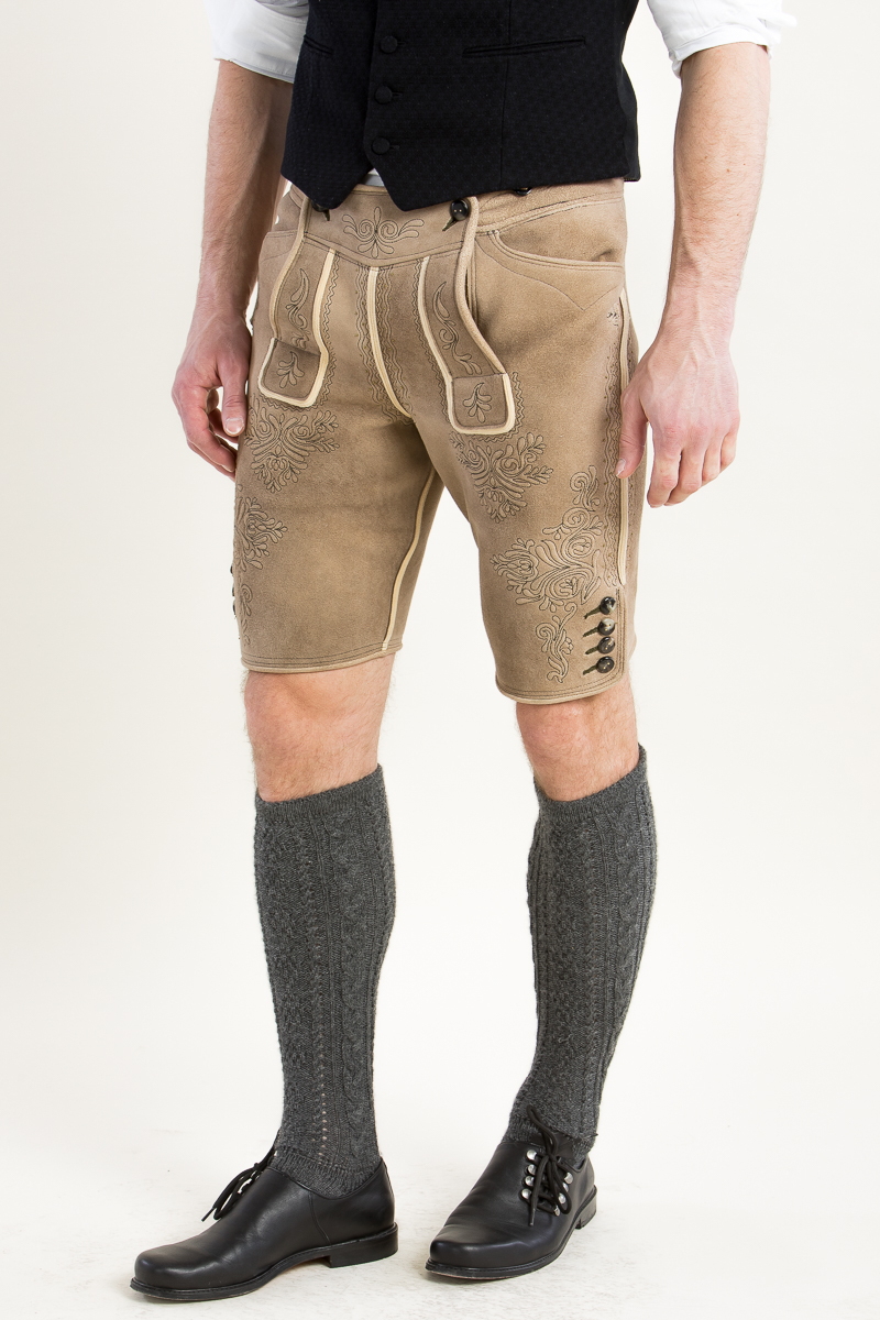 Hirschlederhose Uffing A004053-804-737 esche-tyhmian