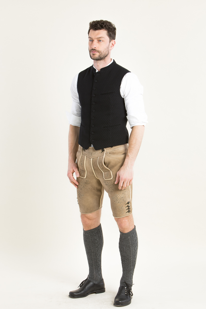 Hirschlederhose Uffing A004053-804-737 esche-tyhmian
