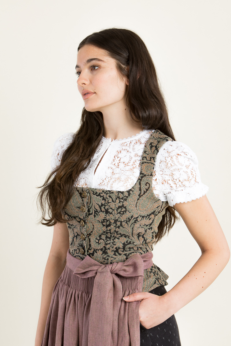 Trachtenmieder Lara A004448 999 schwarz
