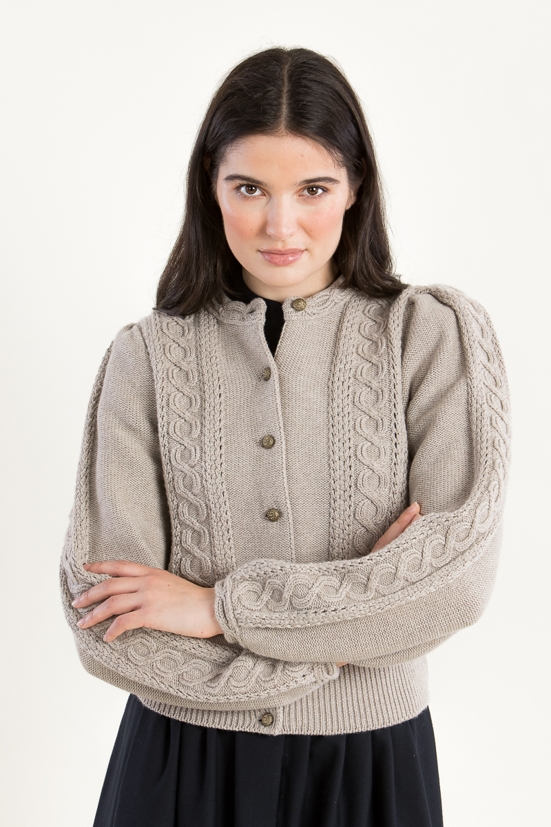 Strickjanker Lea A004800-810 rahm