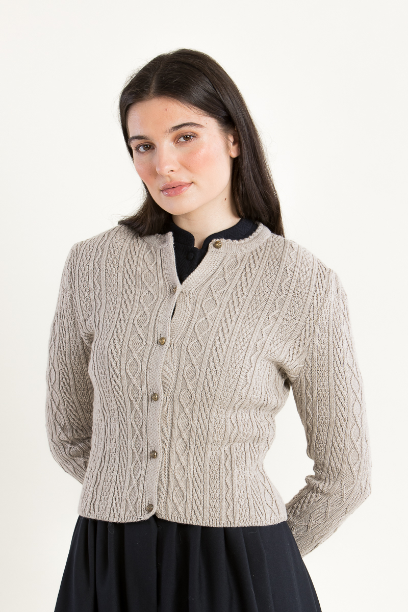 Strickjacke Sophia A004799-810 rahm 