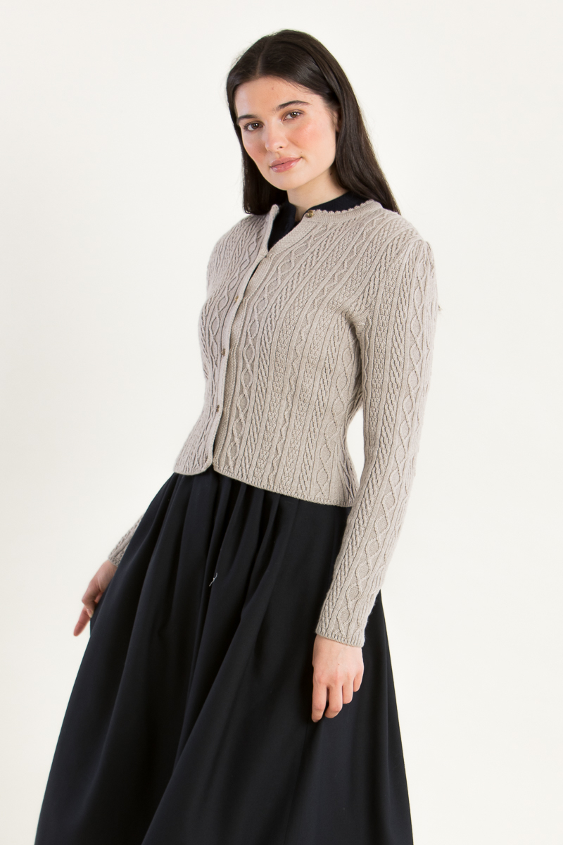 Strickjacke Sophia A004799-810 rahm 