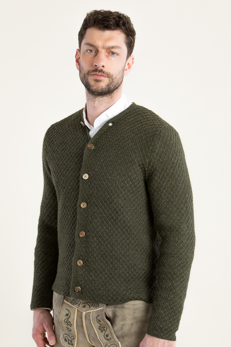 Strickjanker Xaver A003077-735 bronze