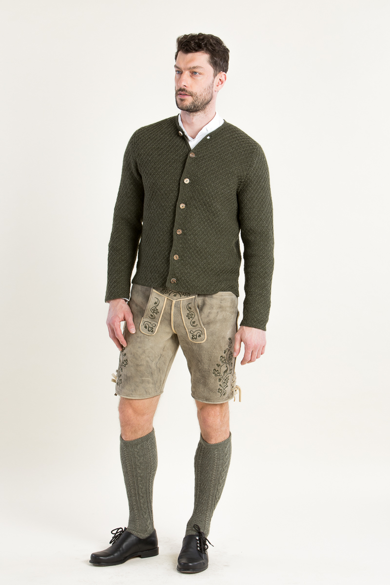 Strickjanker Xaver A003077-735 bronze