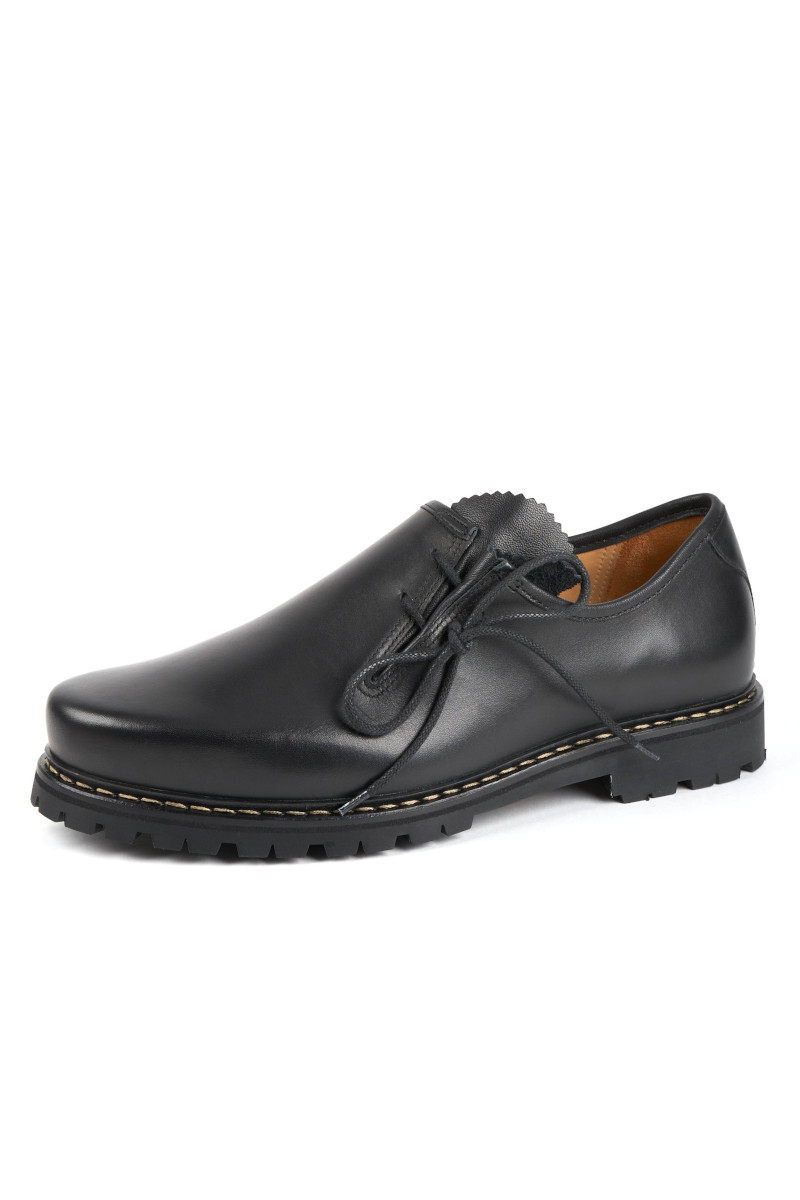Trachtenschuhe 6728 Rindbox schwarz