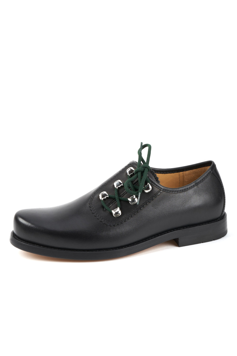 Haferlschuhe 6021 Softy schwarz