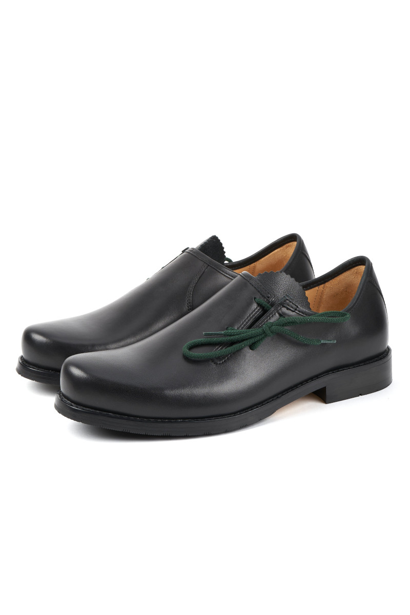 Haferlschuhe Softy 6050 Schwarz