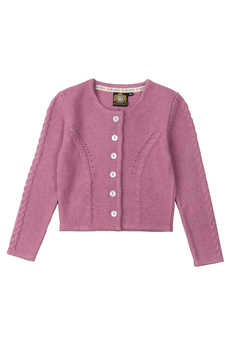 Kinderjanker Amrum rosa