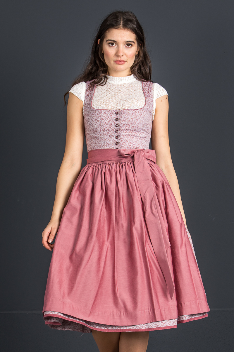 Dirndl Mondsee rosa 2067-29