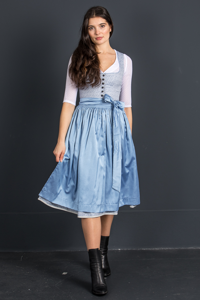 Dirndl Mondsee blau 2067-49