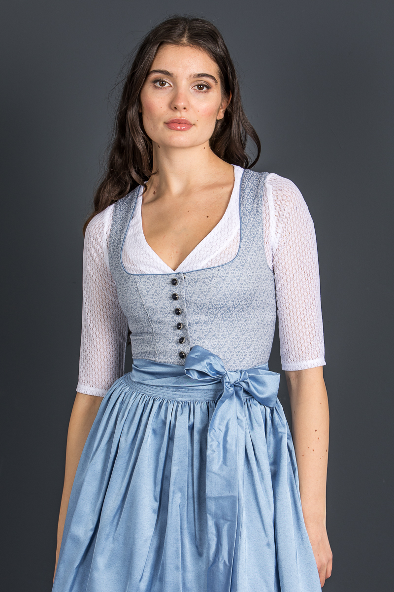 Dirndl Mondsee blau 2067-49