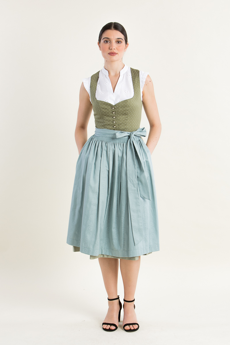 Waschdirndl Rothsee 2073 grün
