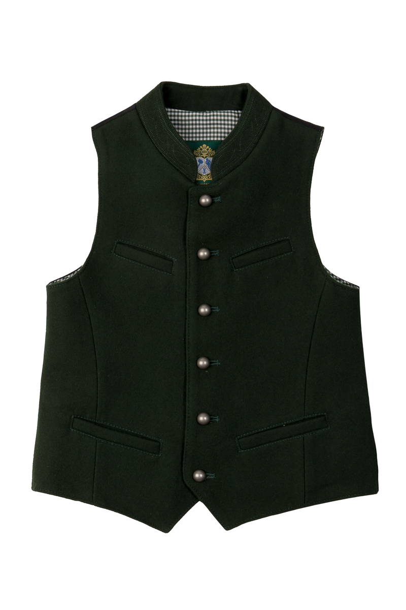Kinder Weste Maxi 6835-54 tanne
