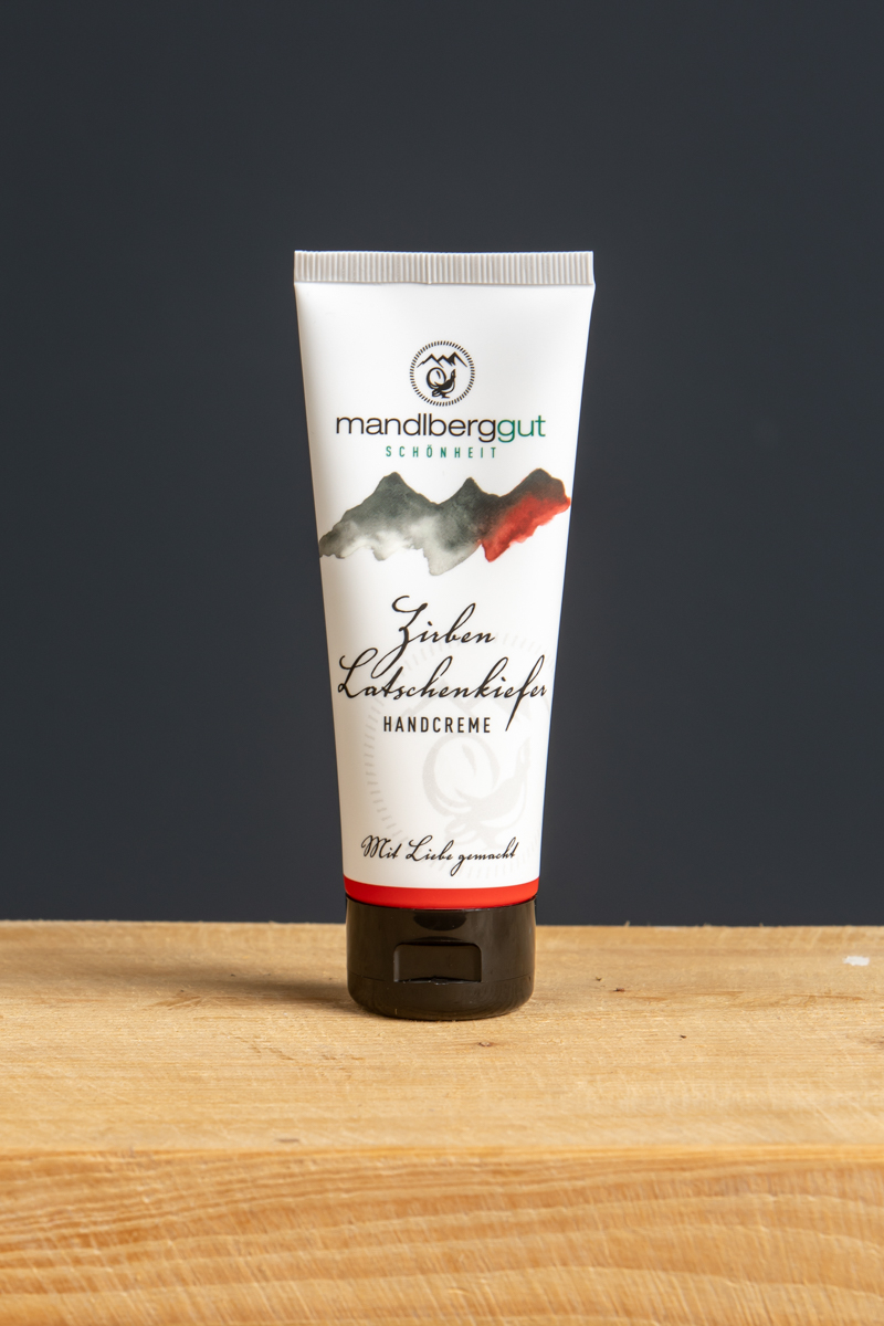 Handcreme Zirbe und Latschenkiefer