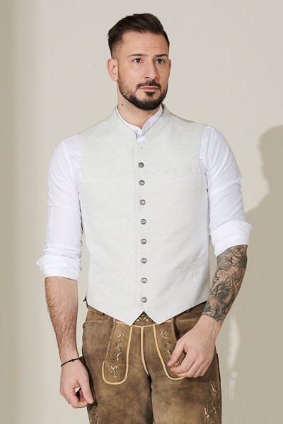 Weste Philipp creme