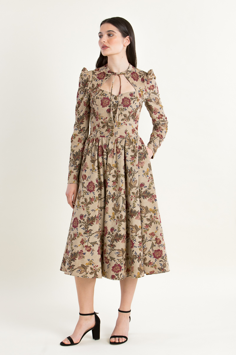 Trachtenkleid Madam autumn blossoms