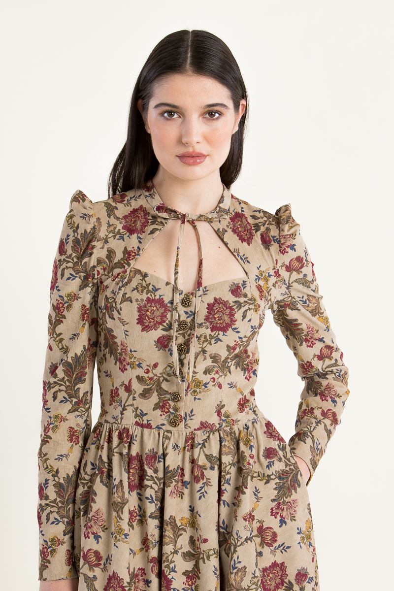 Trachtenkleid Madam autumn blossoms