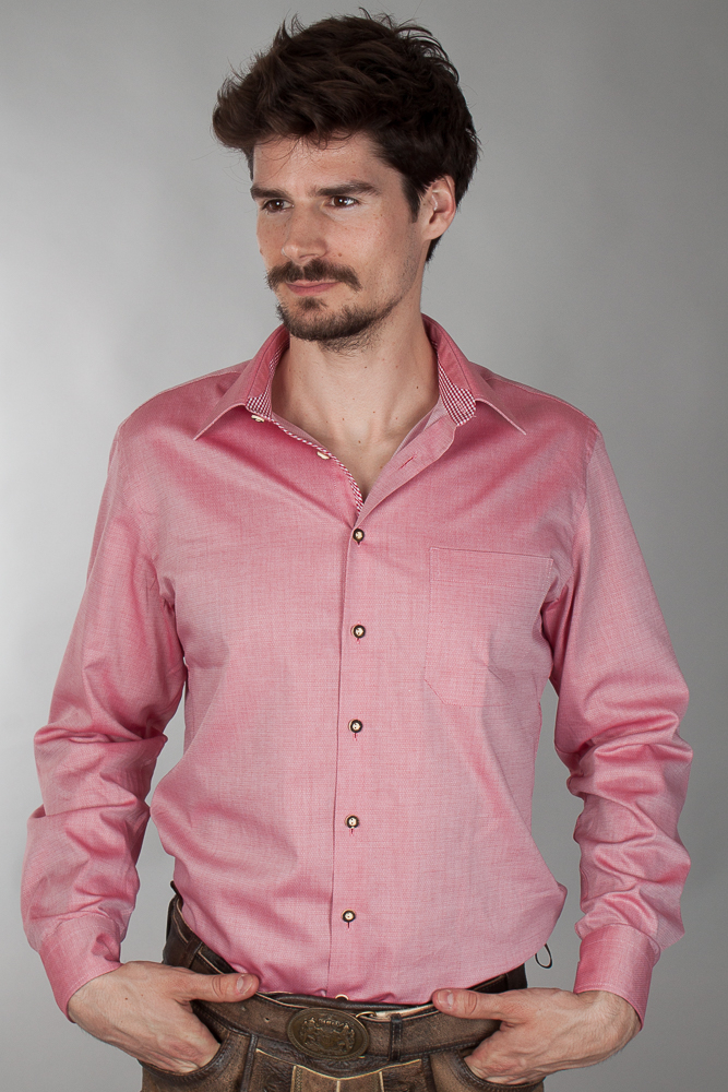 Arido Herren Hemd 26972596 rot