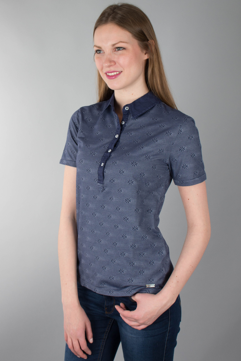 Luis Trenker Damen Polo Shirt MURA 5900