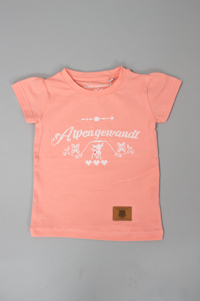 Alpengewandt Kinder T-Shirt GS2016003 lachs 