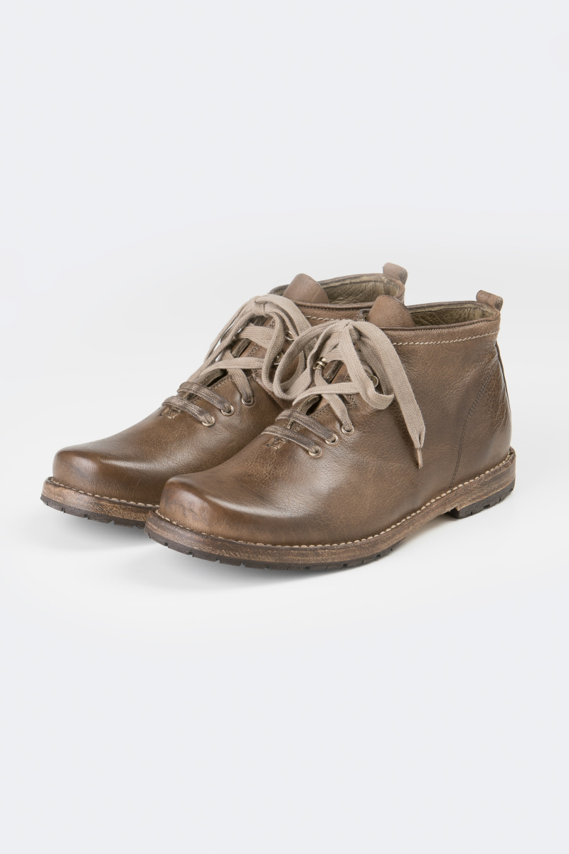 Dirndl + Bua Herren Schuhe 6515 Hirsch Tabacco 