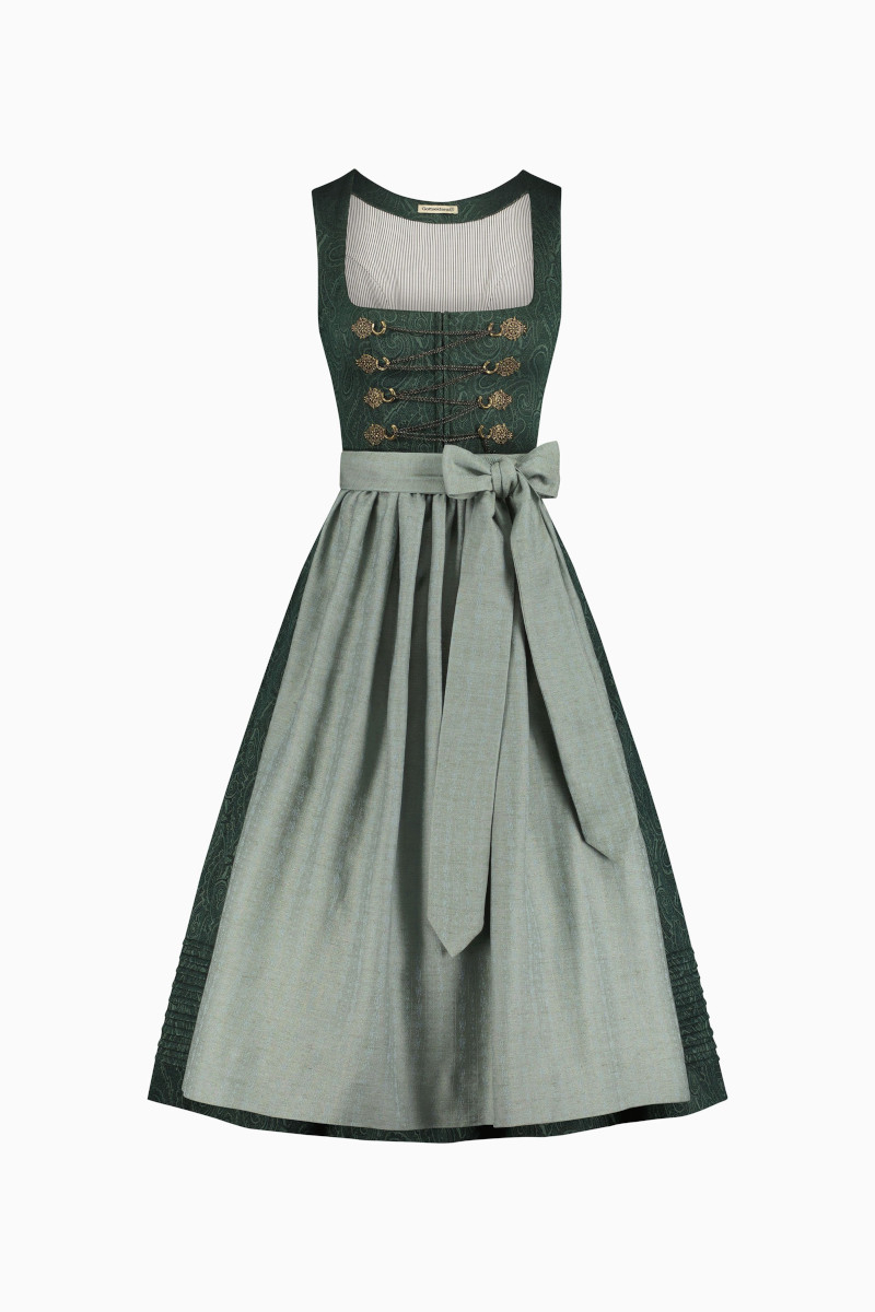 Dirndl Theresa K0520 fichte-salbeigrün