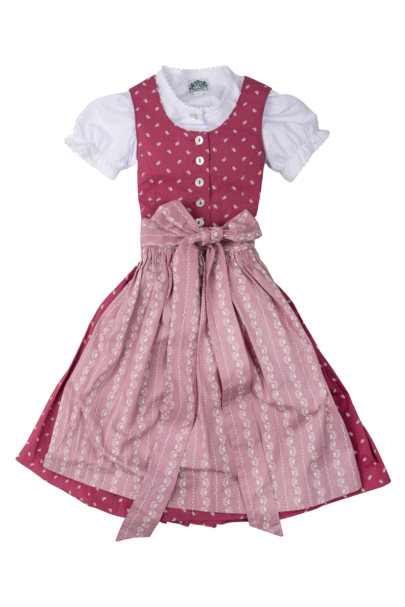 Kinderdirndl Wallersee 6082 rosa