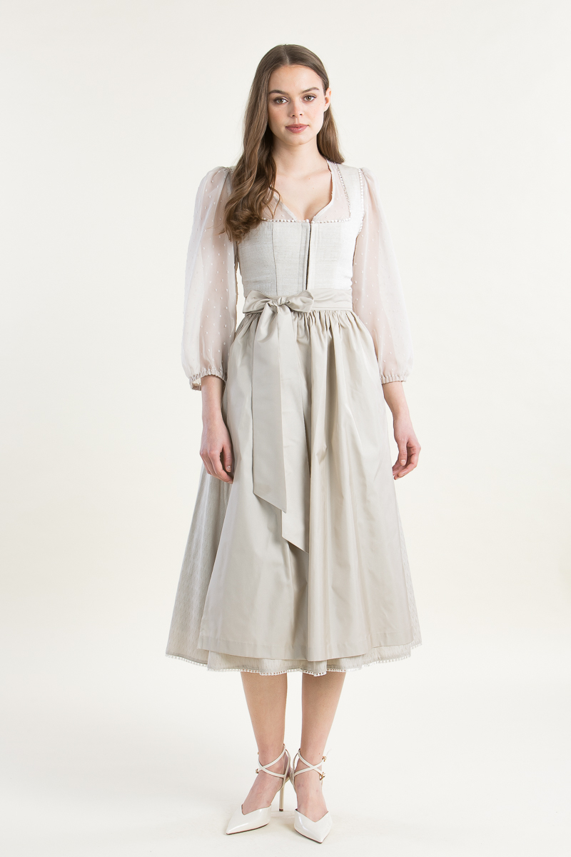 Dirndl Maranello creme