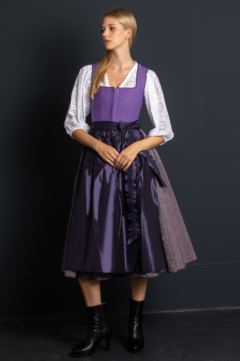 Dirndl Royan in Lila