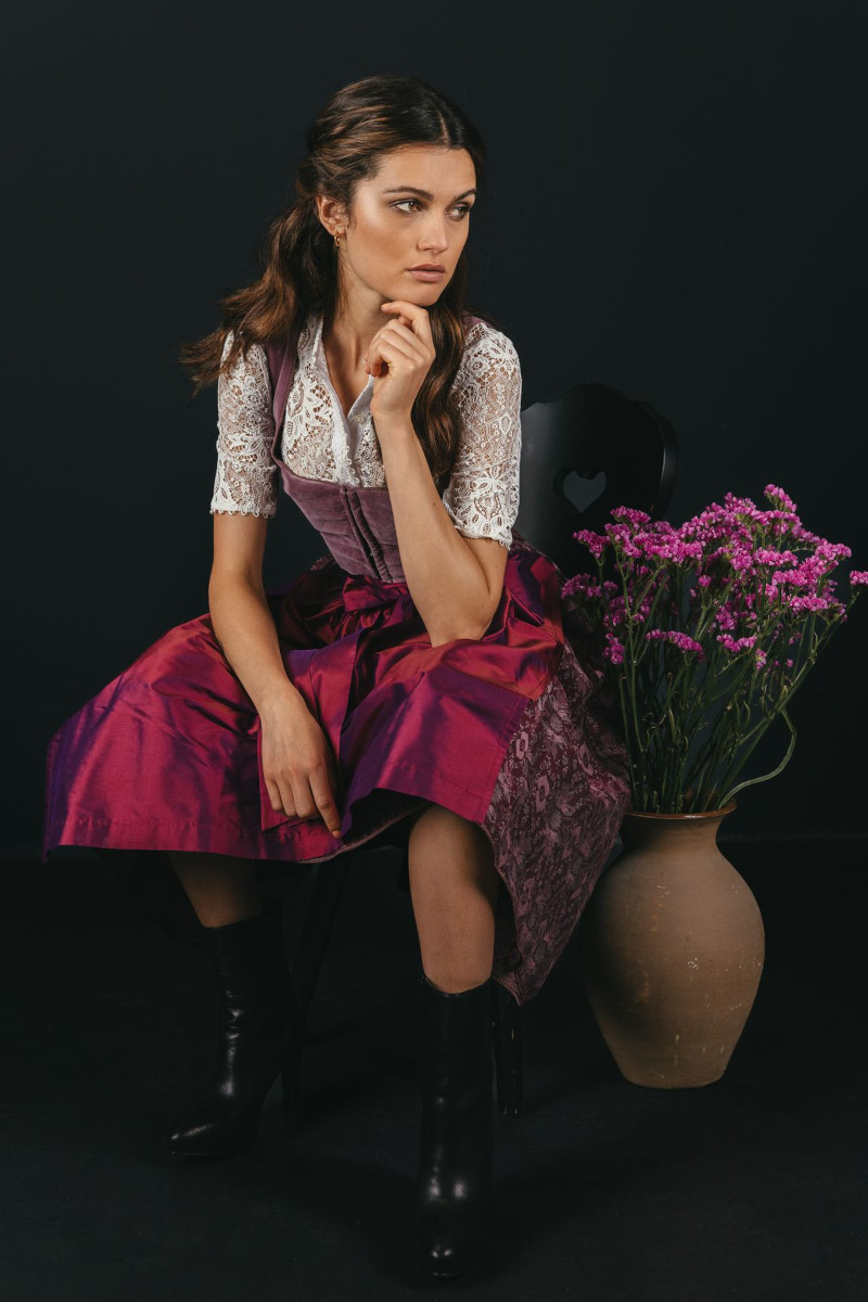 Dirndl Los Angeles mauve