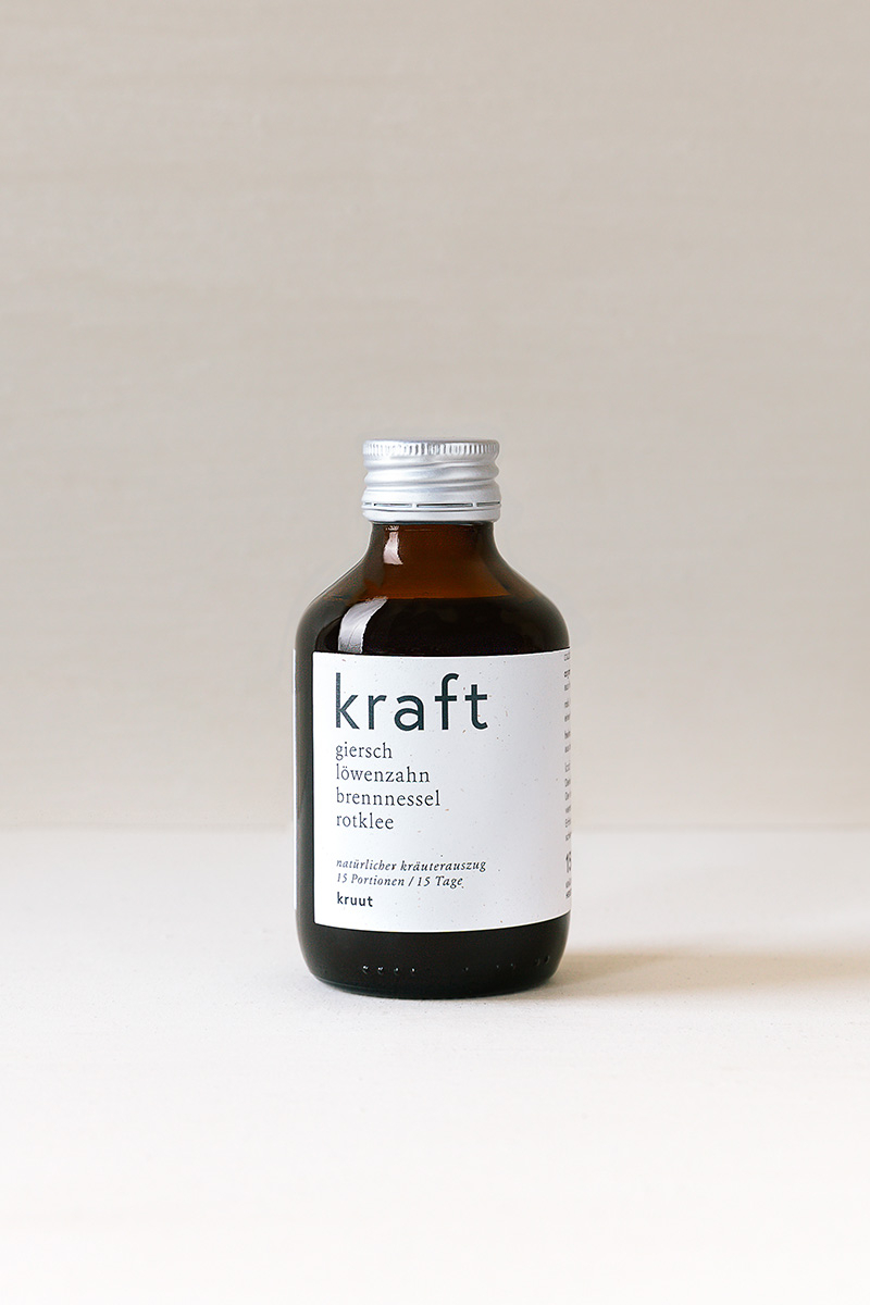Bio Kräuter-Oxymel "Kraft"