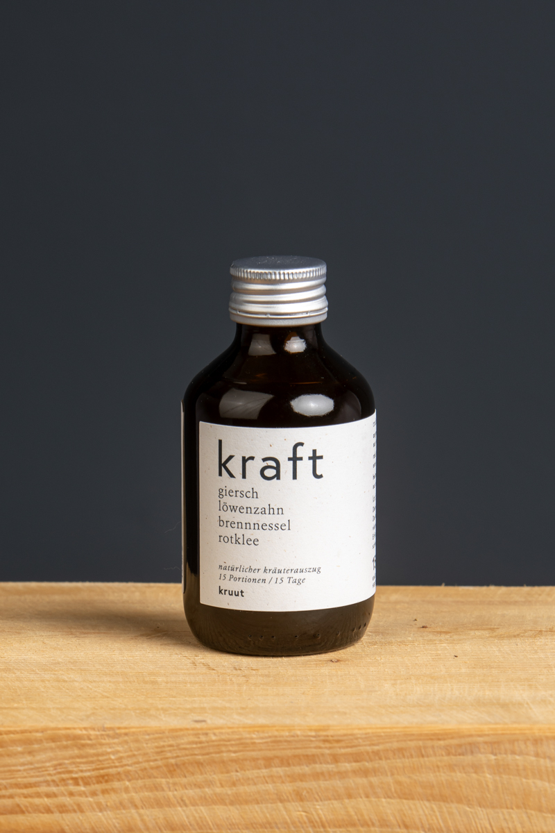 Bio Kräuter-Oxymel "Kraft"