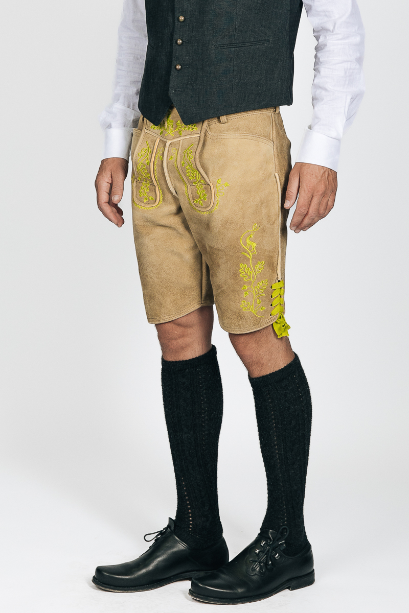 Ostarrichi Lederhose Sepp safari