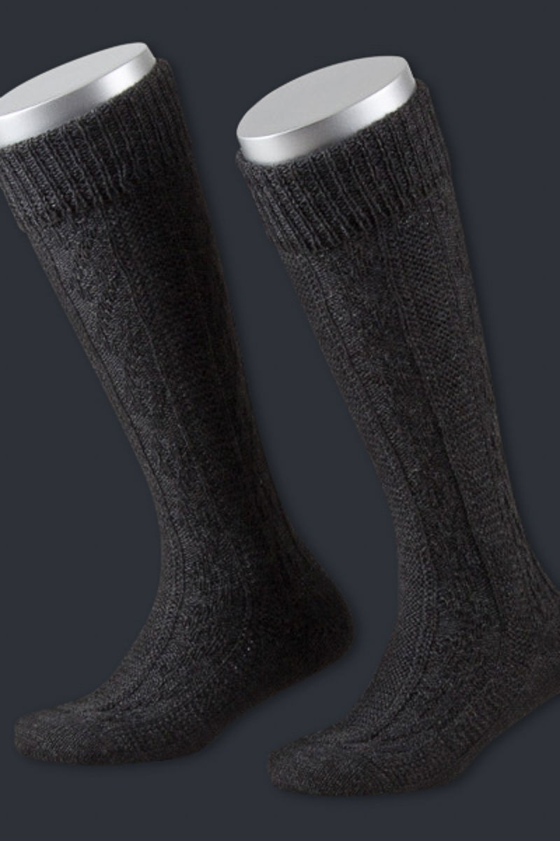 Kindersocken L320-02 anthra