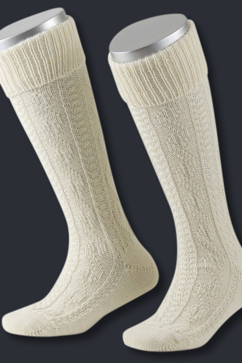 Kindersocken L320-25 natur