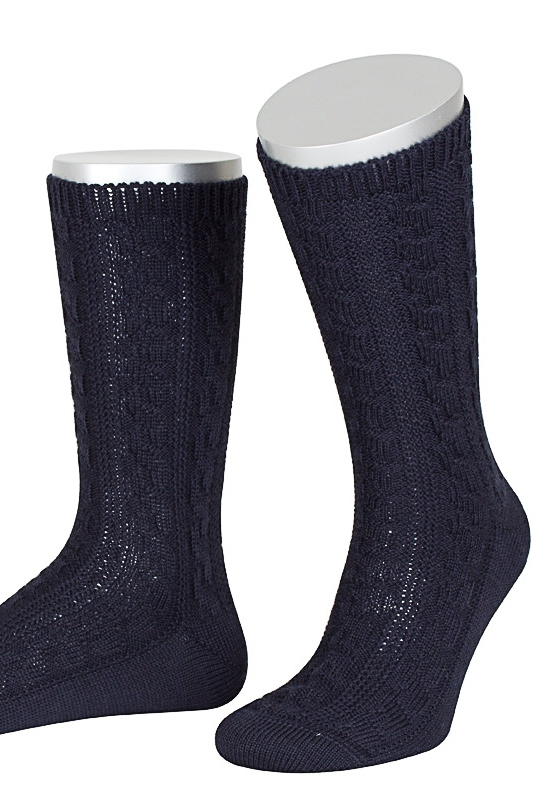 Trachten Schopper Socken L5697-06 dunkelblau