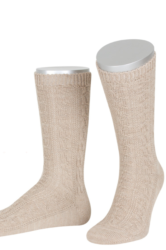 Trachten Schopper Socken L5697-13 beige