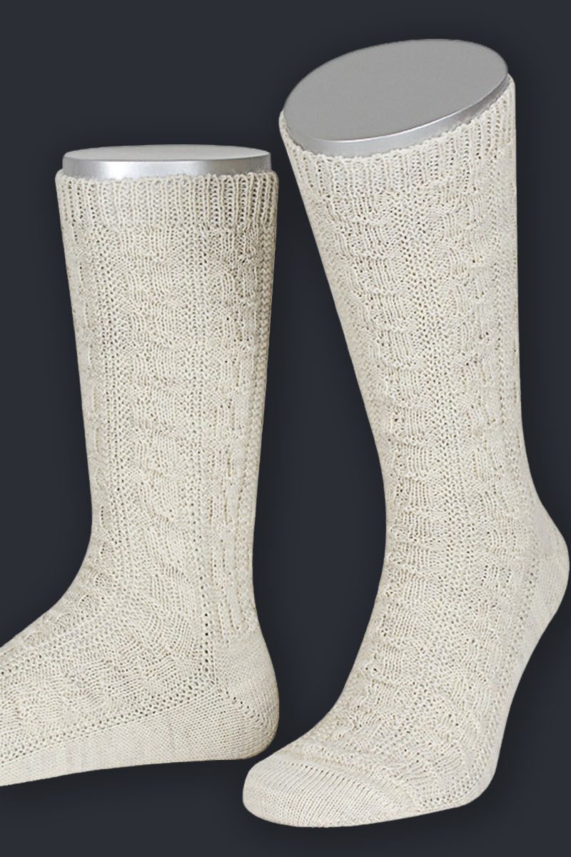 Trachten Schopper Socken L5697-14 sand