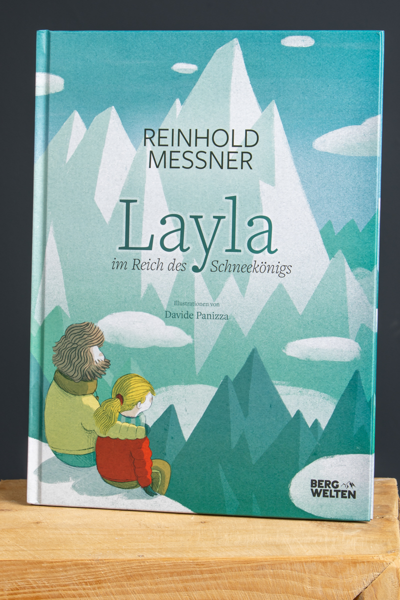 Layla im Land des Schneekönigs, Reinhold Messner