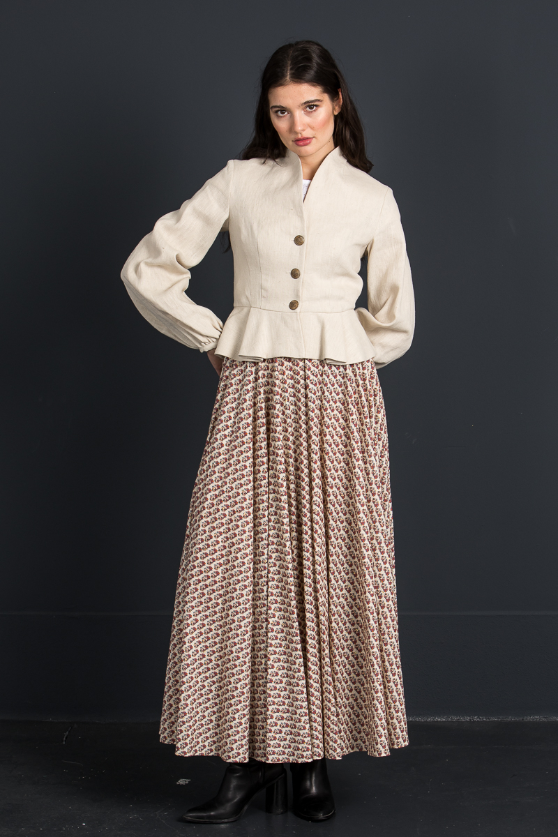 Lena Hoschek Janker Margot cream bei Almliebe.com 1