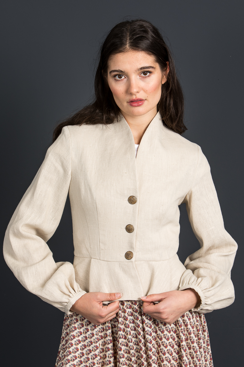 Lena Hoschek Janker Margot cream bei Almliebe.com 1