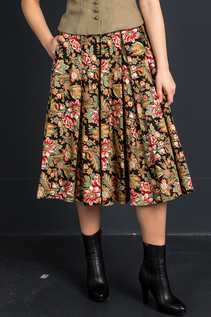 Trachtenrock Kelly skirt wildflowers