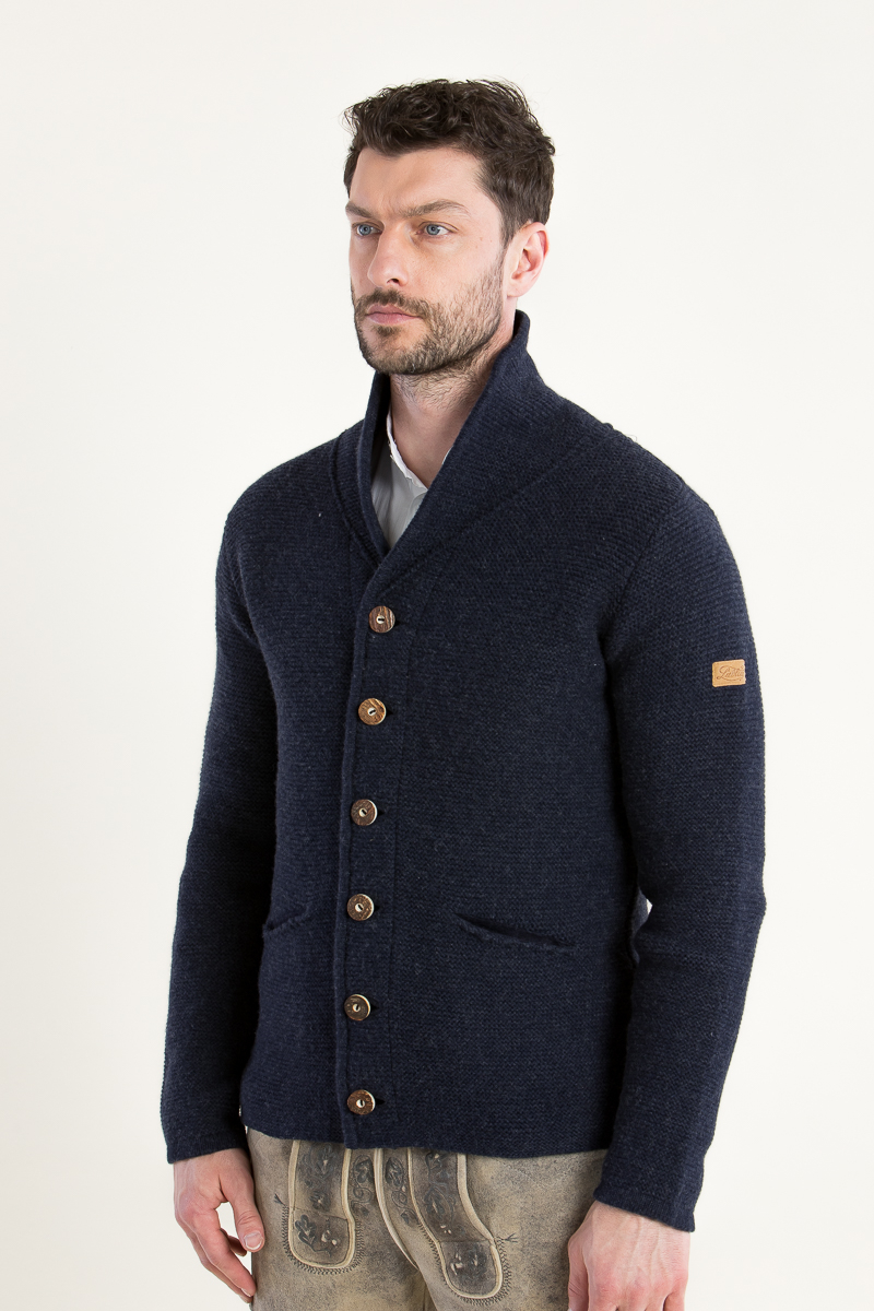 Strickjanker Martin navy