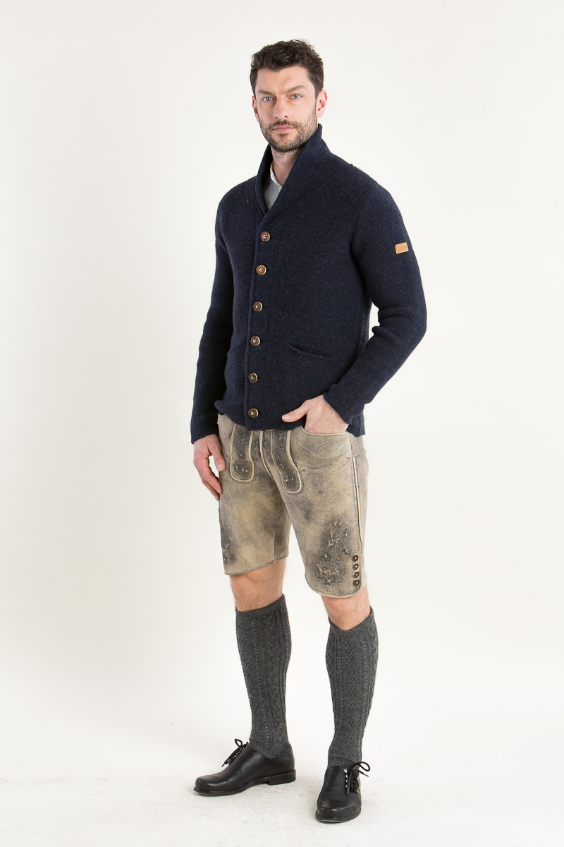 Strickjanker Martin navy